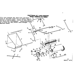 536.796601 Type 0 30in Lawn Sweeper