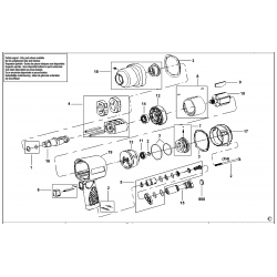 NK.2000F2.1 Type 1 Impact Wrench 1 Unid.