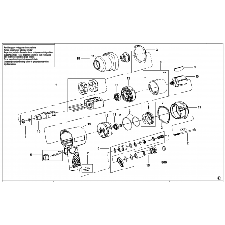 Nk.2000f2.1 Type 1 Impact Wrench