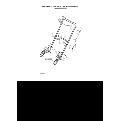 536.881500 Type 0 Snowthrower- Gas