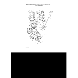 536.881500 Type 0 Snowthrower- Gas