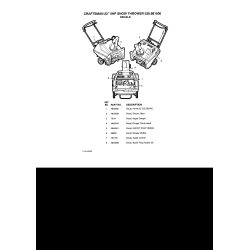 536.881500 Type 0 Snowthrower- Gas