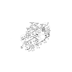 536.881650 Type 0 6.5hp Snow Thrower