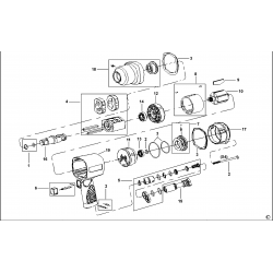 NK.2000F Type 1 Impact Wrench