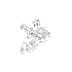 536.881650 Type 0 6.5hp Snow Thrower