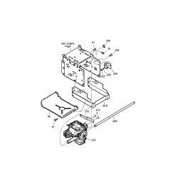 536.889251 Type 0 Snowthrower- Gas