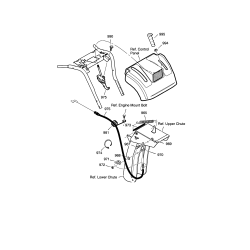 536.889251 Type 0 Snowthrower- Gas