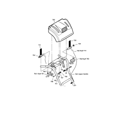 536.889251 Type 0 Snowthrower- Gas