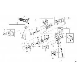 NK.1000F Type 1 Impact Wrench