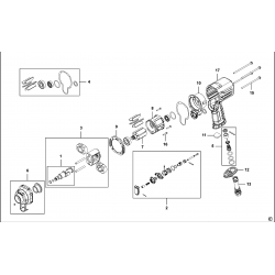 NJ.3000F Tipo 1 Llave De Impacto