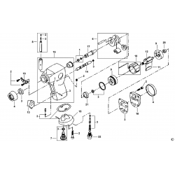 NJ.1300F2.1 Type 1 Impact Wrench 1 Unid.