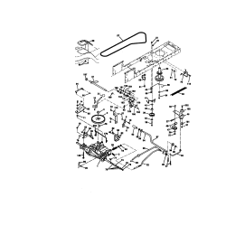 917.270814 Type 0 19.5hp Lawn Tractor