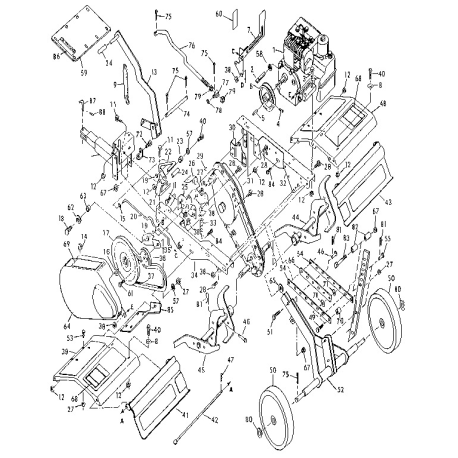 842.252440 Type 0 Tiller Attachment