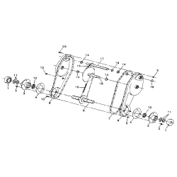 842.252440 Type 0 Tiller Attachment