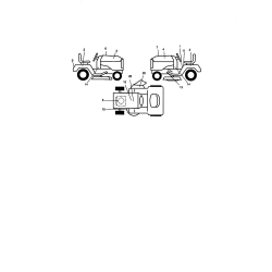 917.270961 Type 0 20.0hp Lawn Tractor