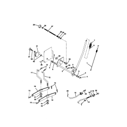 917.270961 Type 0 20.0hp Lawn Tractor