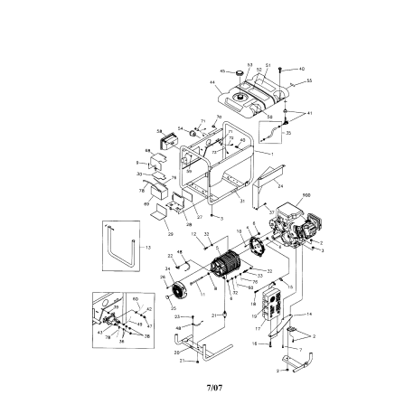 580.325650 Type 0 Ac Generator