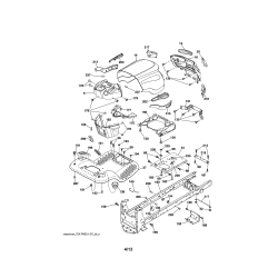 917.250230 Type 0 Tractor