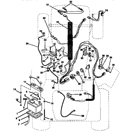 917.257560 Type 0 Lawn- Tractor