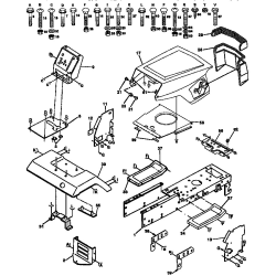 917.257560 Type 0 Lawn- Tractor