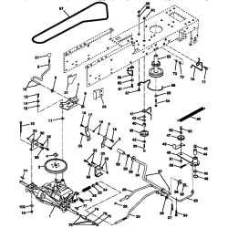 917.257560 Type 0 Lawn- Tractor