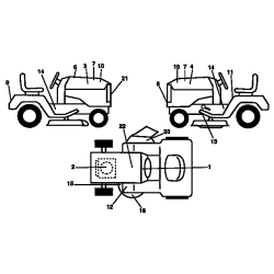 917.257560 Type 0 Lawn- Tractor