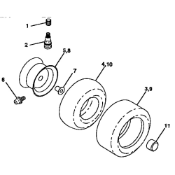 917.257560 Type 0 Lawn- Tractor