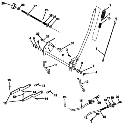 917.257560 Type 0 Lawn- Tractor