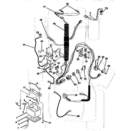 917.257561 Type 0 Lawn- Tractor