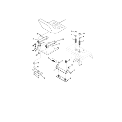 917.275280 Type 0 Garden Tractor