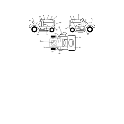 917.275280 Type 0 Garden Tractor