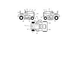 917.275281 Type 0 Garden Tractor