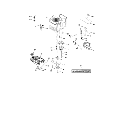 917.275282 Type 0 Garden Tractor