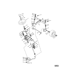 917.275283 Type 0 Garden Tractor