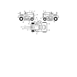 917.275283 Type 0 Garden Tractor