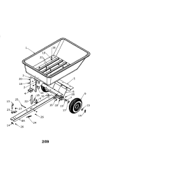 610.24489 Type 0 Dump Cart