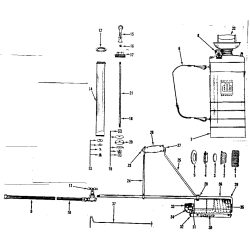 774.25200 Type 0 4g Flame Sprayer