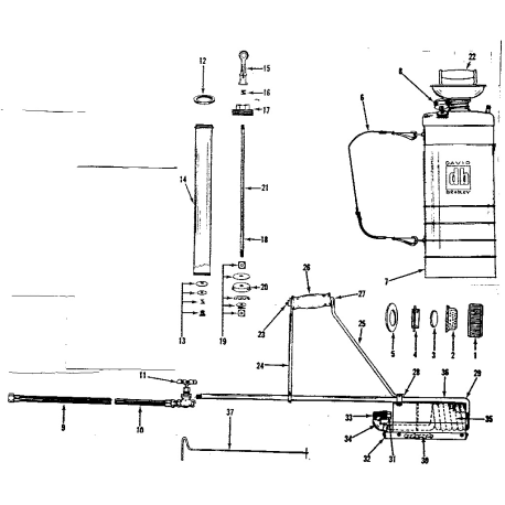 774.25200 Type 0 4g Flame Sprayer