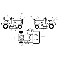 917.203811 Type 0 Tractor