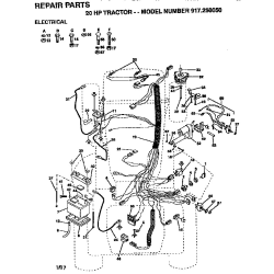 917.250050 Type 0 Tractor