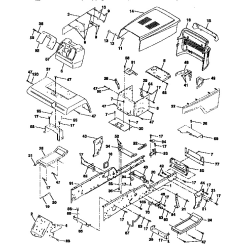 917.250550 Type 0 Lawn- Tractor