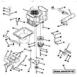 917.250550 Type 0 Lawn- Tractor