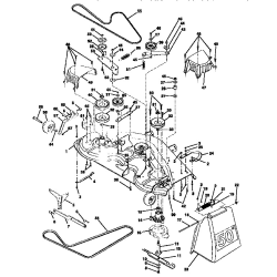 917.250550 Type 0 Lawn- Tractor