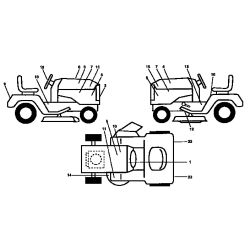 917.250550 Type 0 Lawn- Tractor