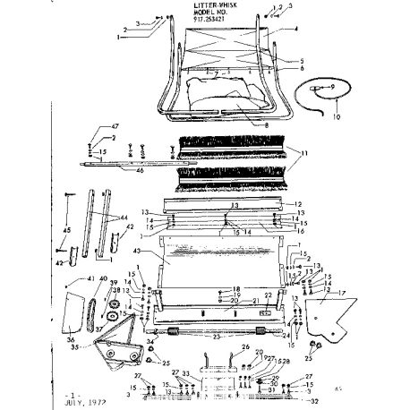 917.253421 Type 0 Litter-whisk