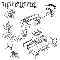 917.257640 Type 0 Lawn- Tractor