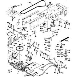 917.257640 Type 0 Lawn- Tractor