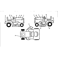 917.259020 Type 0 Tractor