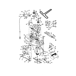 917.271140 Type 0 16.5hp Lawn Tractor