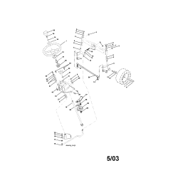 917.276020 Type 0 Garden Tractor